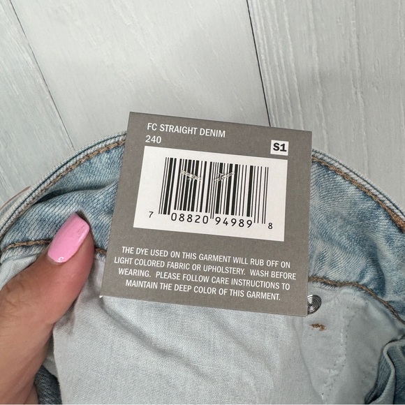 Falls Creek Straight Mid-Rise Stretch Denim Jeans - Picture 8 of 8